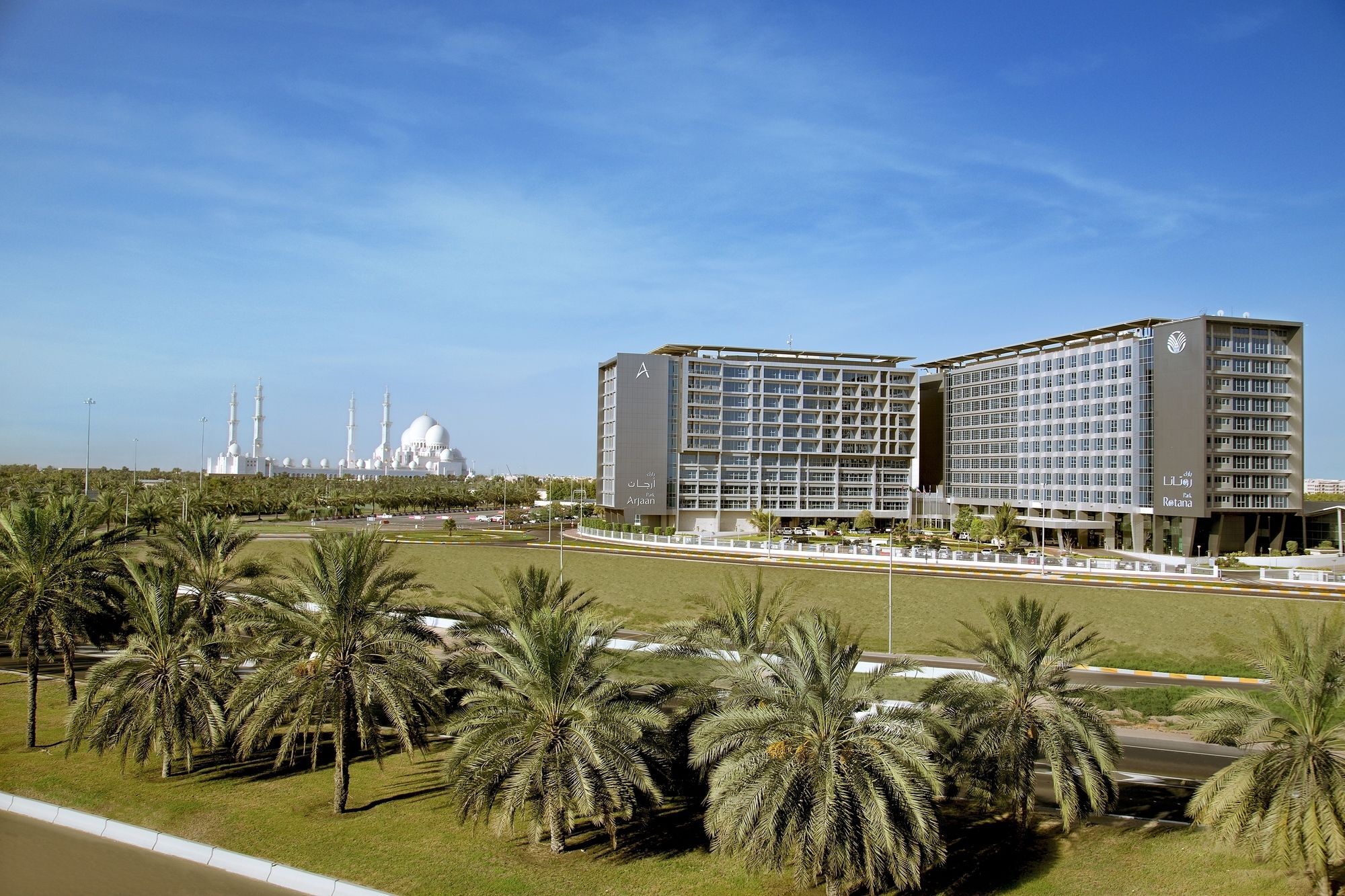 Park Arjaan By Rotana, Abu Dhabi Exterior foto